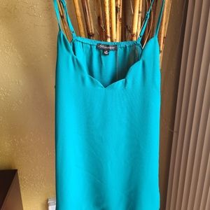 Shinestar scalloped front dressy shirt! Size Medium